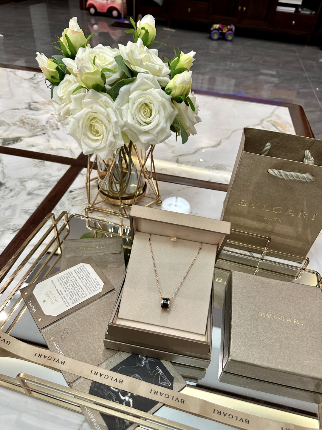 BVLGARI jewelry model 06